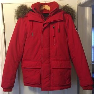 Winter Puffer Jacket in Excellent Condition